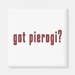 got pierogi? magnet