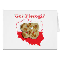 Got Pierogi Polish Map Cards