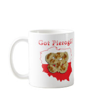 Got Pierogi Polish Map Mugs