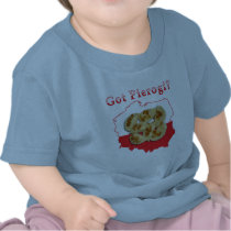 Got Pierogi Polish Map T-shirt