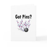 Got Pins? (Bowling) cards