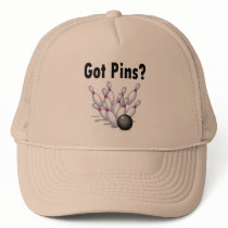 Got Pins? (Bowling) Trucker Hat