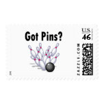 Got Pins? (Bowling) Stamp