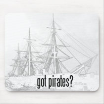 got pirates? pirate ship mousepad by scarletquill got pirates? pirate ship mousepad