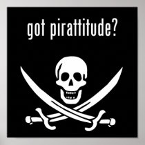 got pirattitude? print