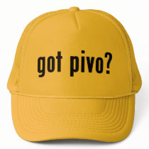 got pivo? hats by got_shop got pivo? hats