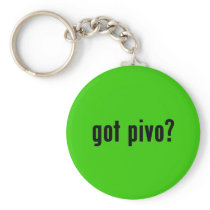 got pivo? key chain