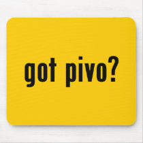 got pivo? mouse pad