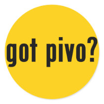 got pivo? stickers