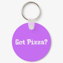 Got Pizza Gifts keychains
