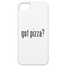 got pizza? iPhone 5 covers
