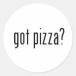 got pizza? stickers