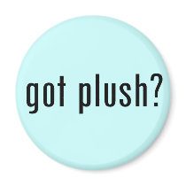got plush? magnets