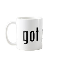 got plush? mugs
