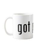 got plush? coffee mug