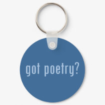 got poetry? keychains by gottees got poetry? keychains