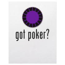 got poker? letterhead