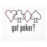got poker? personalized invitation