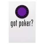 got poker? personalized stationery