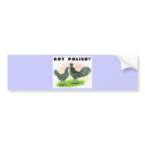 Got Polish? Bumper Sticker