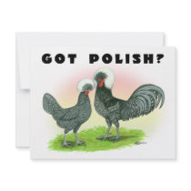 Got Polish? Personalized Invite