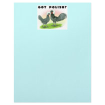 Got Polish? letterhead by diane_jacky Got Polish? letterhead