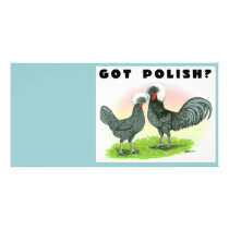 Got Polish? Photo Card