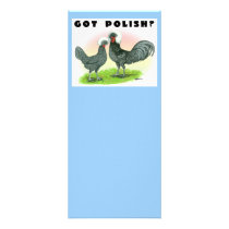 Got Polish? Full Color Rack Card