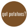 got potatoes? stickers