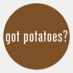 got potatoes? stickers