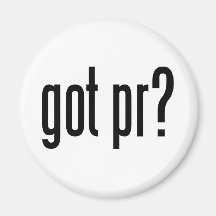 got pr? fridge magnets