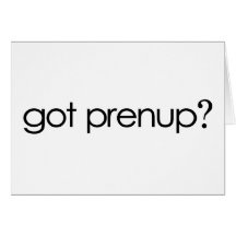 Got Prenup? Cards