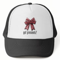 got presents? trucker hats