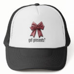 got presents? trucker hats