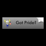 Got Pride? bumper stickers