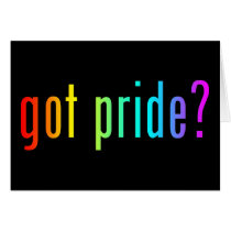 got pride? cards