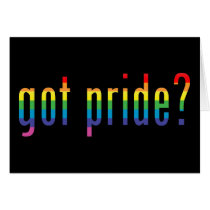 got pride? cards