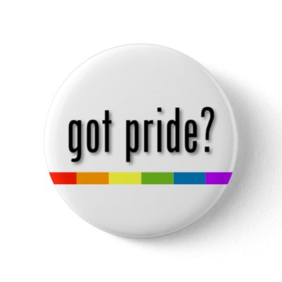 Gay Pride Buttons