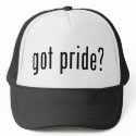 got pride? hats by chromatosis got pride? hats