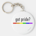 Got Pride? keychains