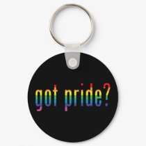 got pride? keychains