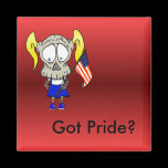 Got Pride? magnets