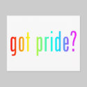 got pride? postcards by chromatosis got pride? postcards