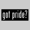 got pride? posters by chromatosis got pride? posters