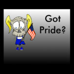 Got Pride? posters