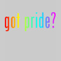 got pride? t-shirts by chromatosis got pride? t-shirts