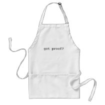 got proof? Apron