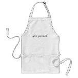 got proof? Apron