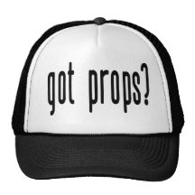 Got Props? Mesh Hat