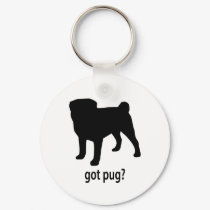 Got Pug keychains